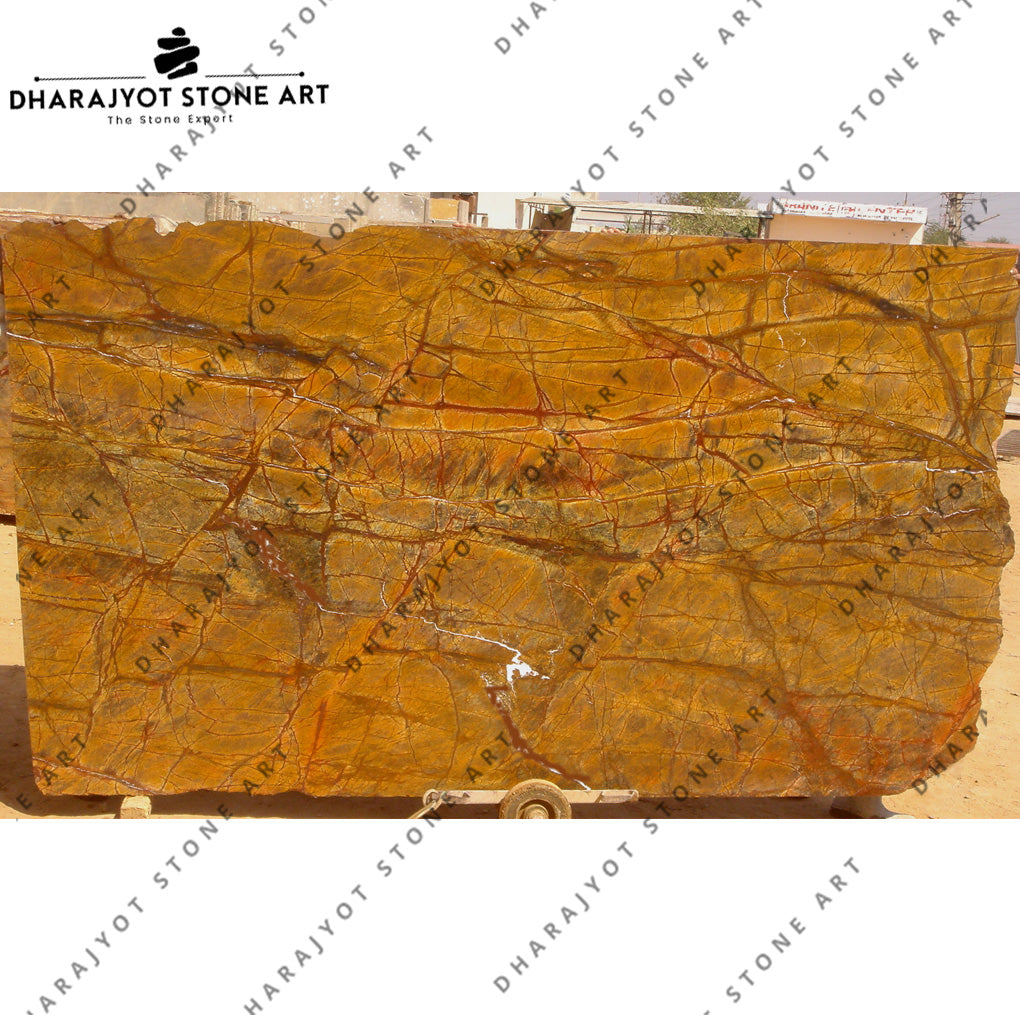 Bidasar Gold Marble Stone Slab