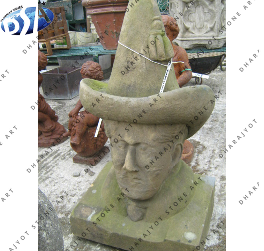 Custom Home Decor Italian Natural Stone Bust Statue