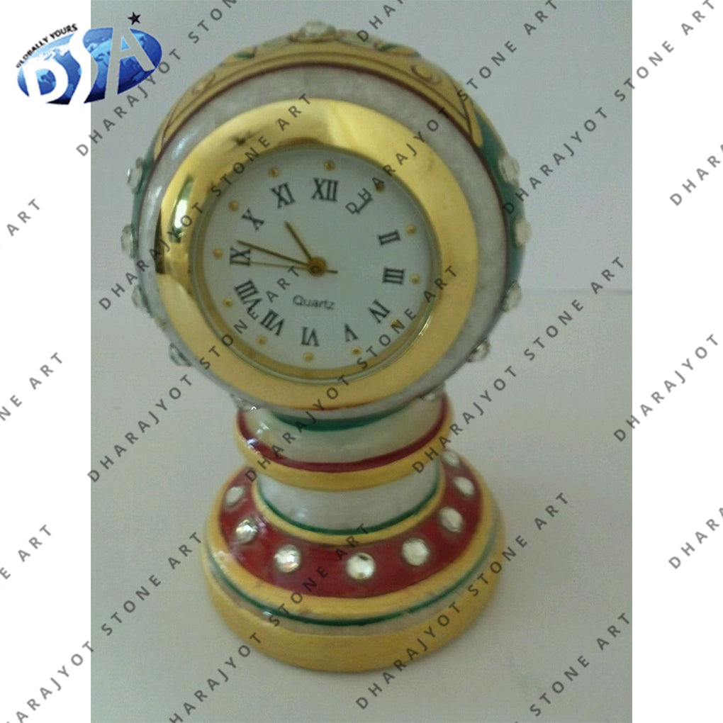 Decorative Desktop Clock
