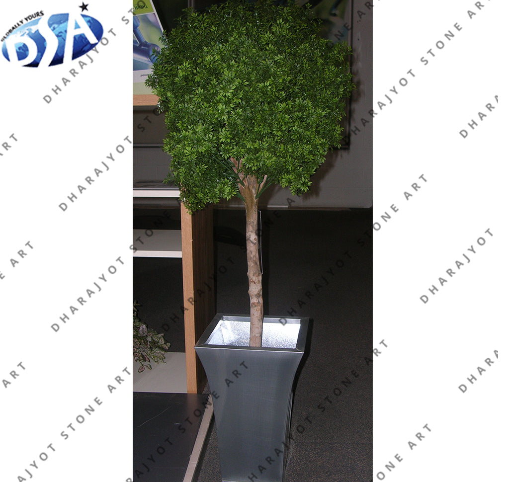 Granite Garden Pot And Planter