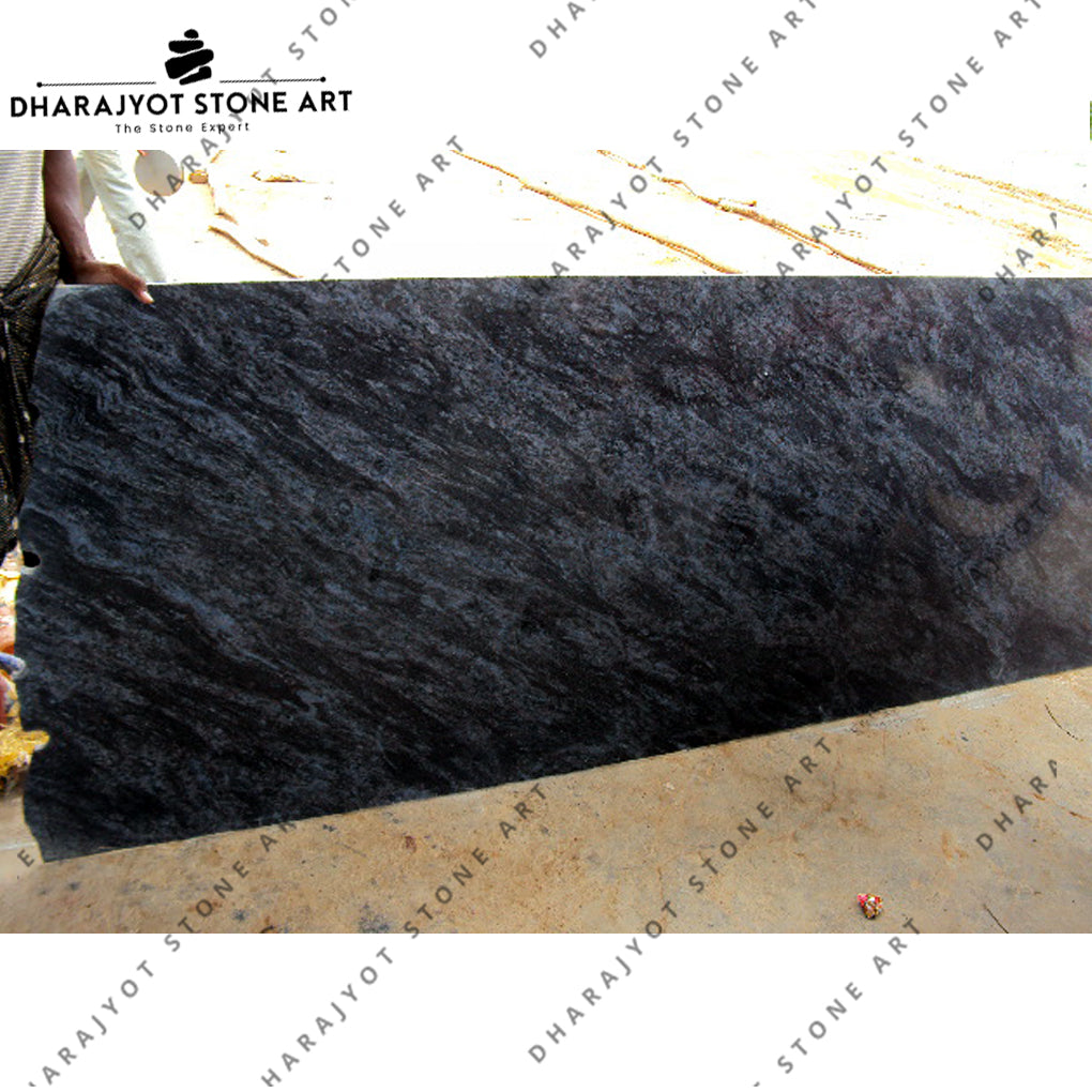 Vizag Blue Polished Granite Slab