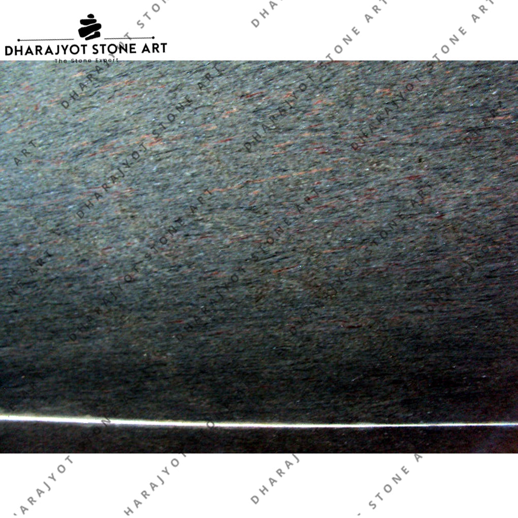 Olive Green Granite Slab