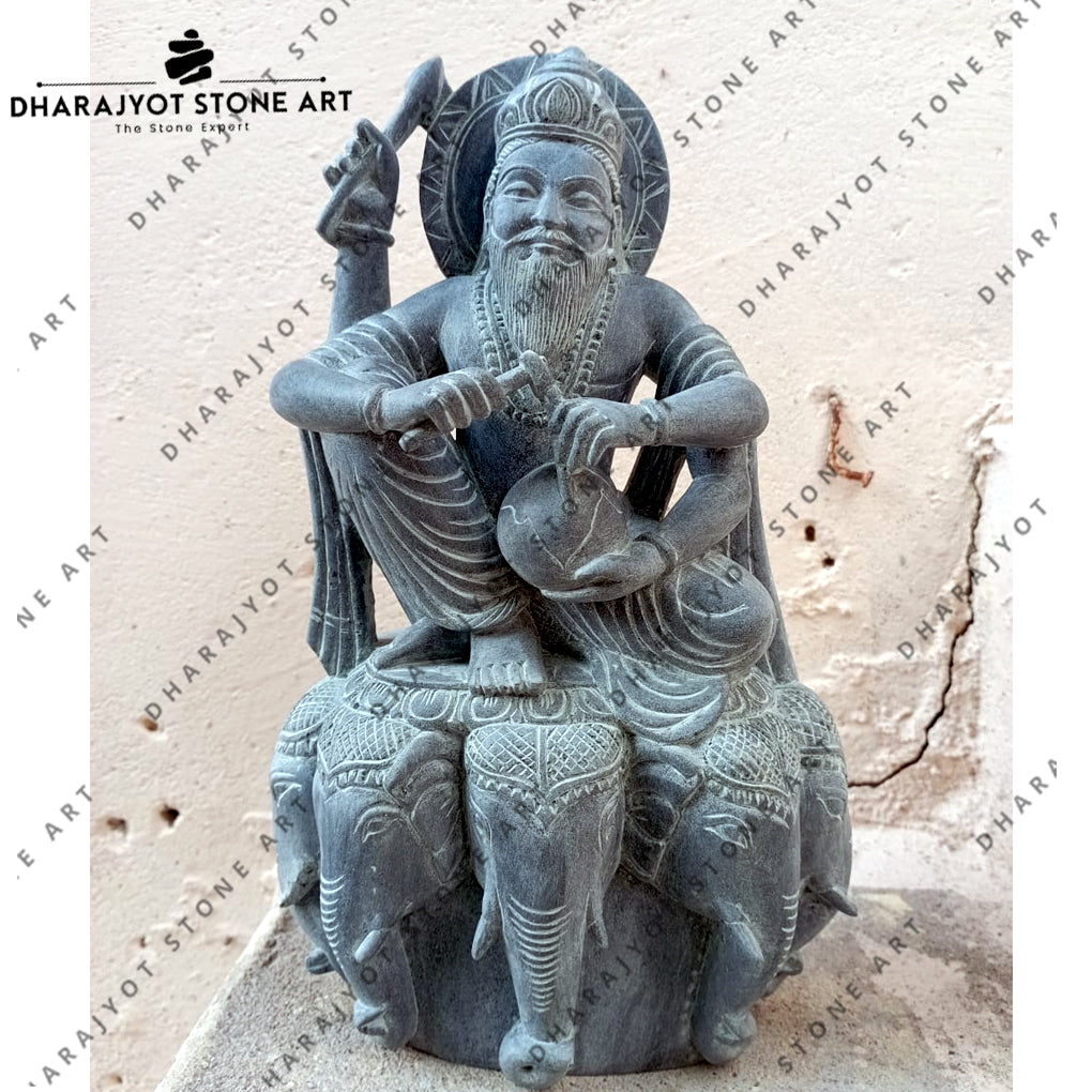 Custom Outdoor Jhulelal Statue