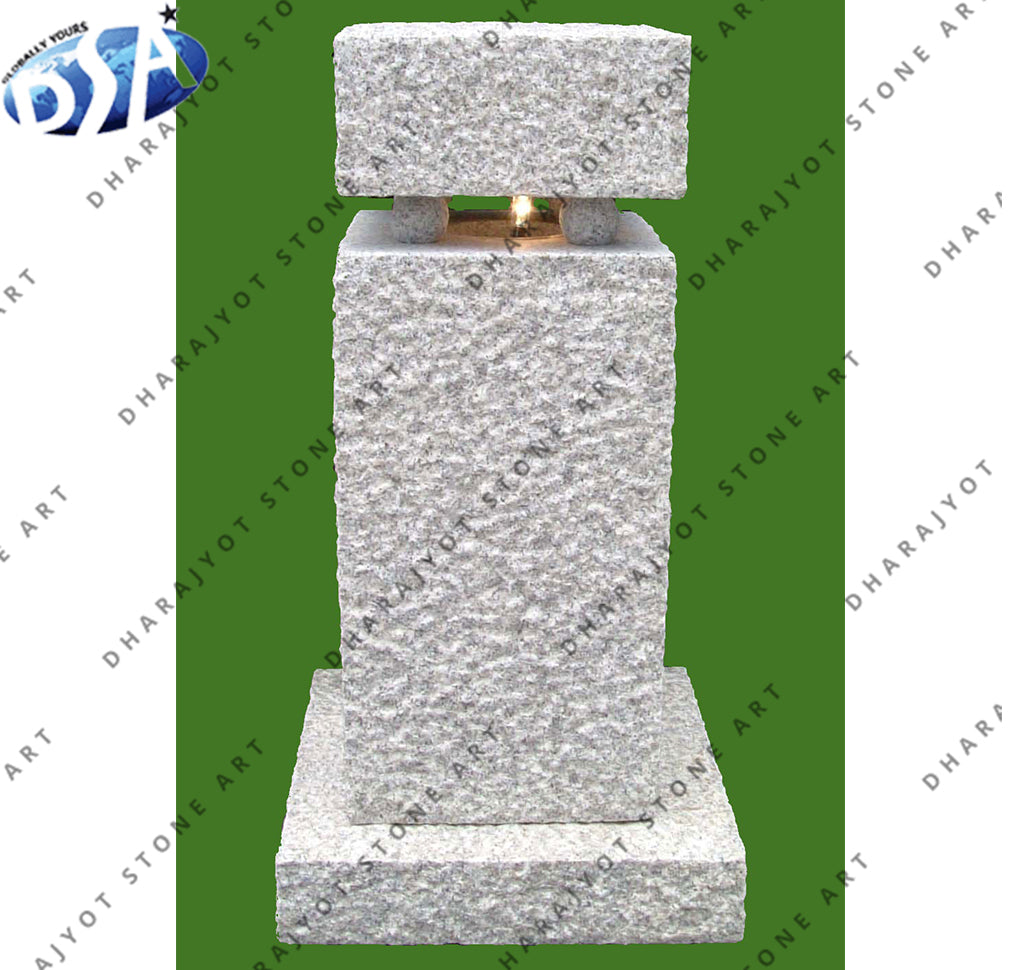 Landscape Outdoor Decorative Garden Stone Lamp