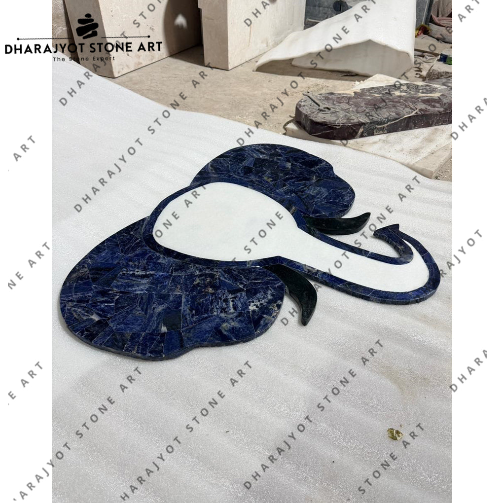 Handcrafted Luxury Home Decor Natural Stone Art