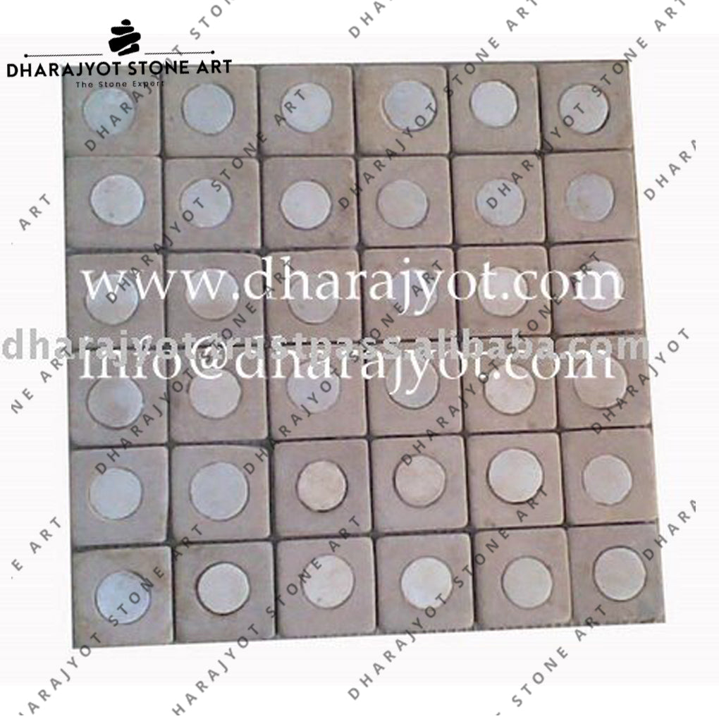 Cladding Exterior Grey Stone Regular Mosaic