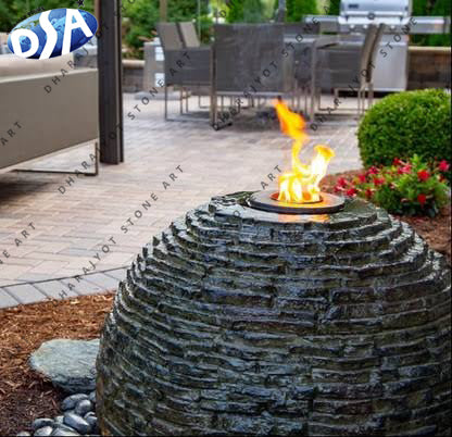 Outdoor Modern Led Firework Lights Water Fountain