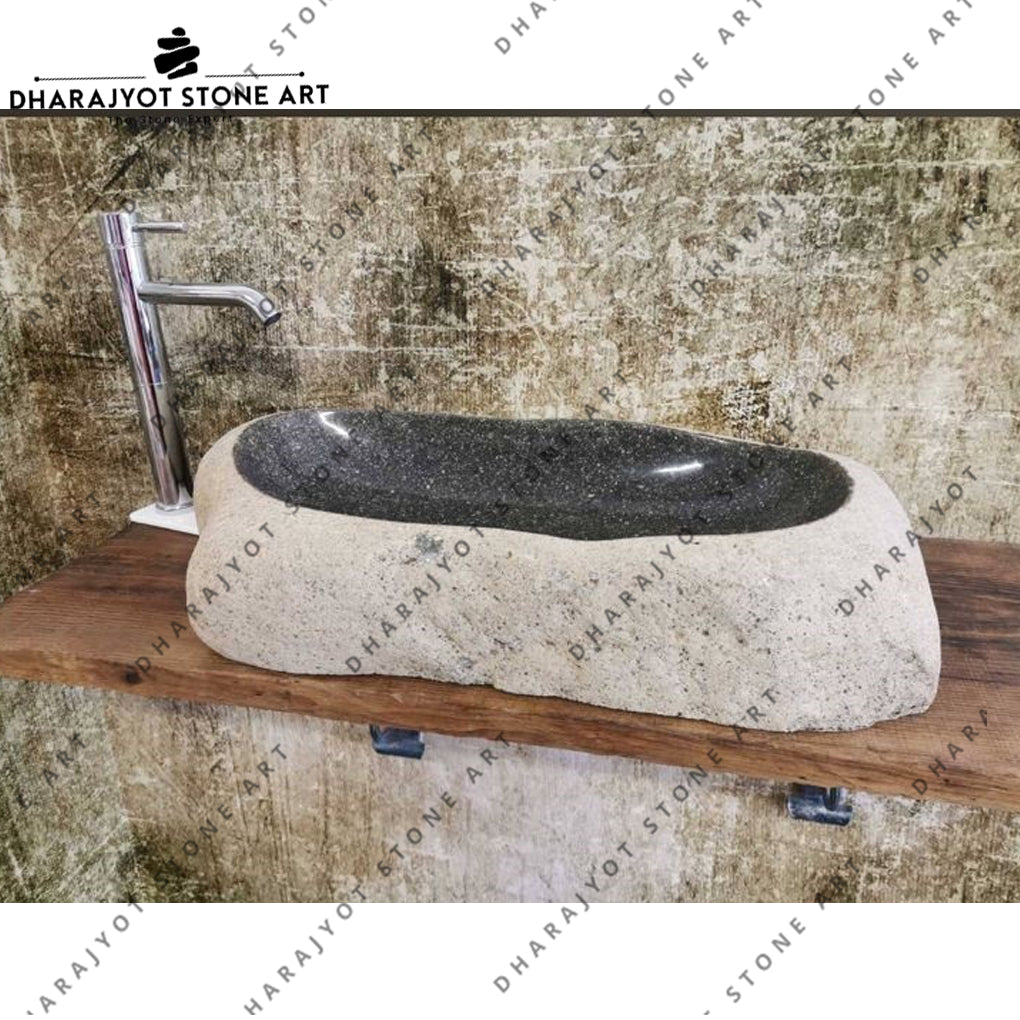 Modern Marble Stone Sink Hand Wash Basin