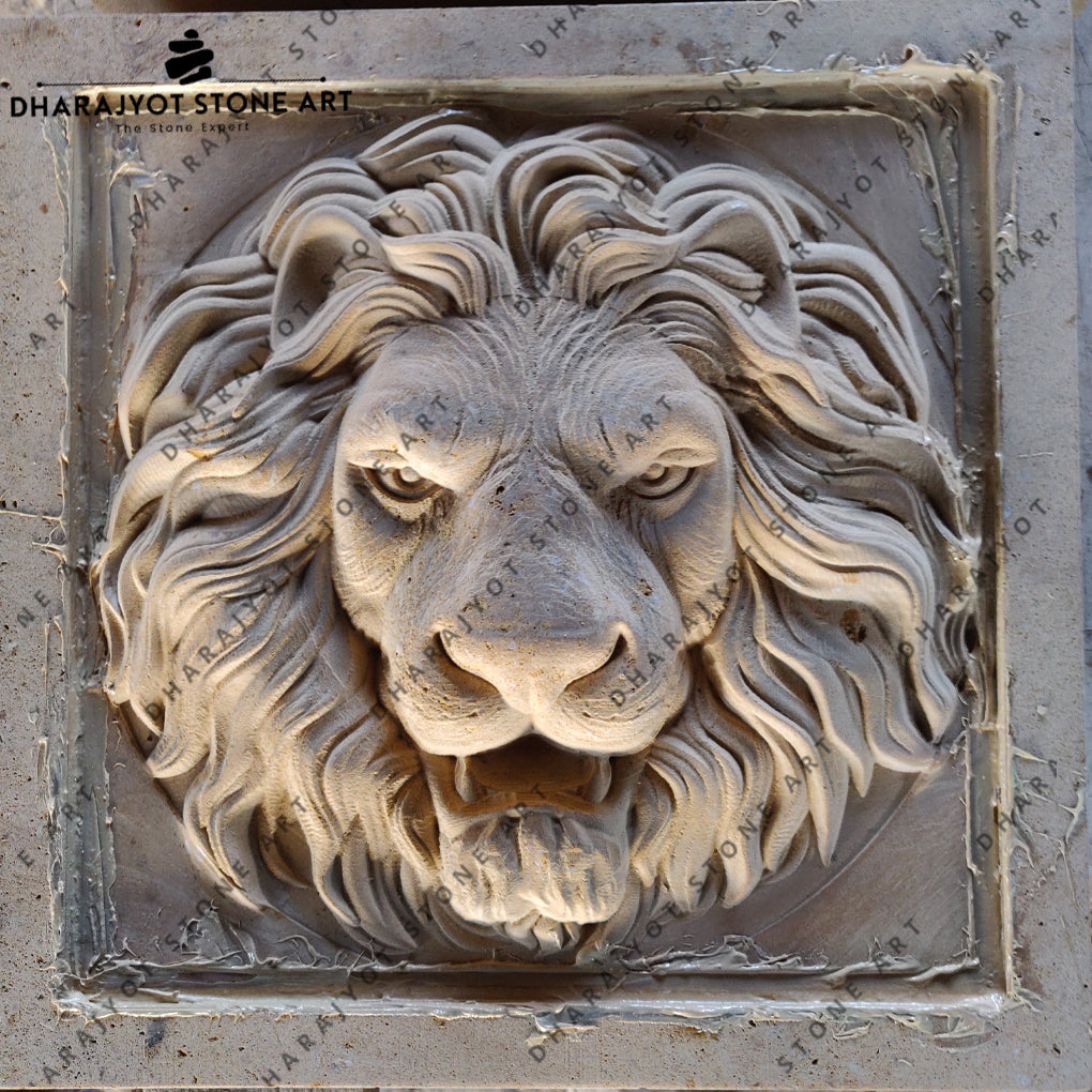 Outdoor Elephant Head Wall Fountain