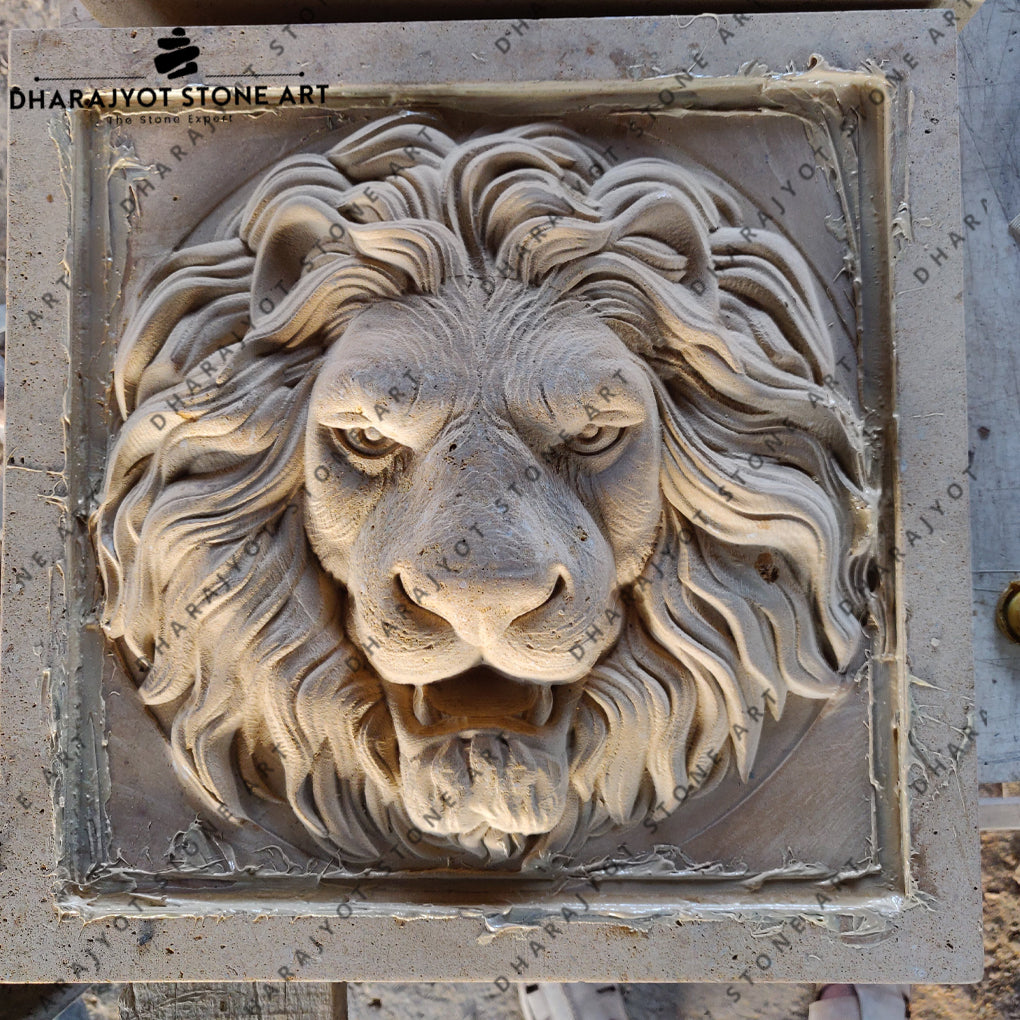 Outdoor Elephant Head Wall Fountain