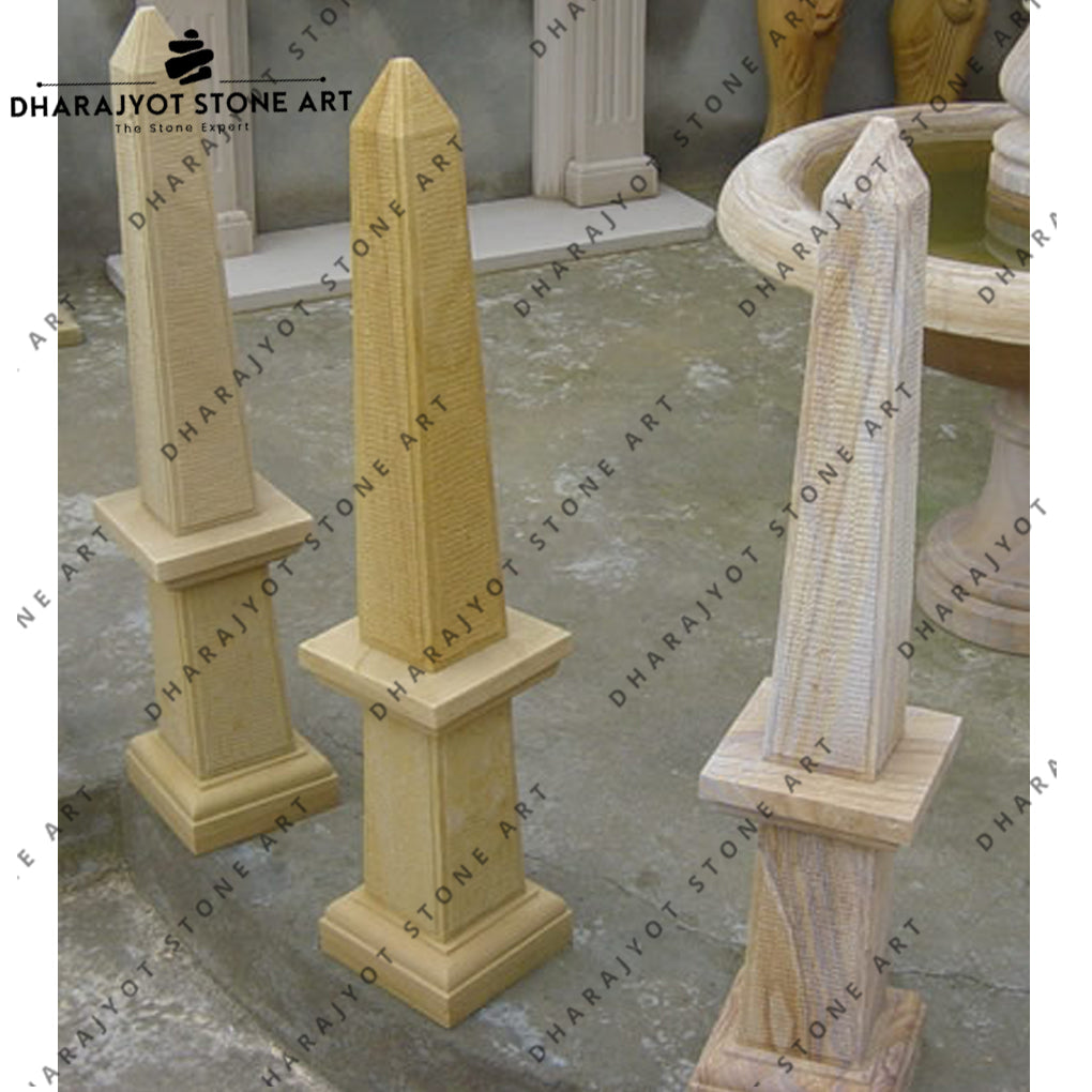 Yellow Sandstone Balustrades