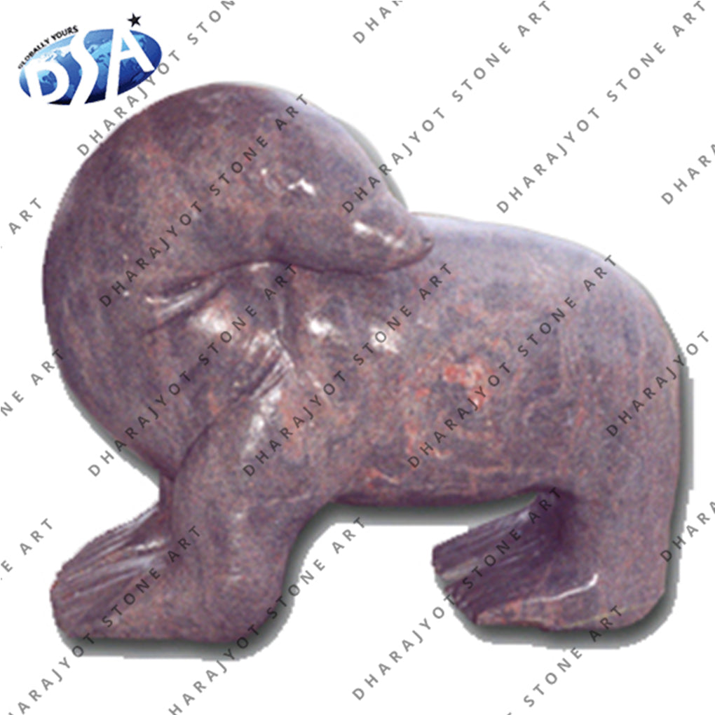 Granite Garden Decoration Bear Statue