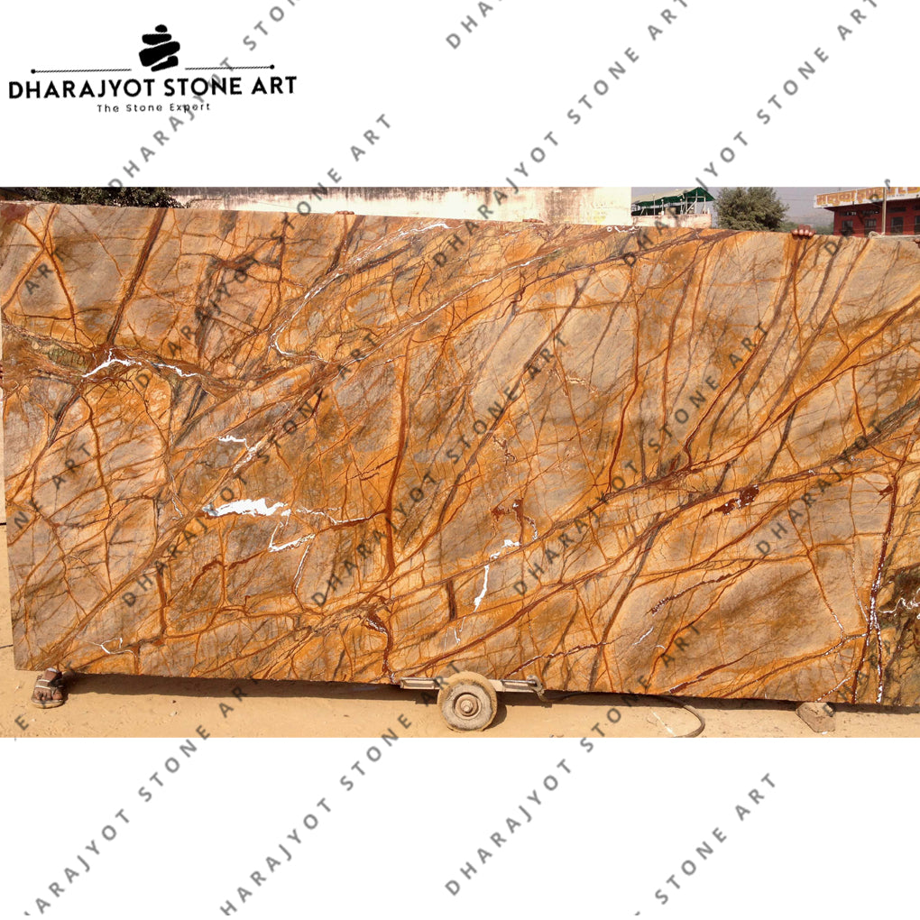 Bidasar Brown Marble Stone Slab