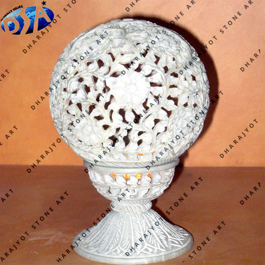 Table Handmade Marble Night Candle Holder