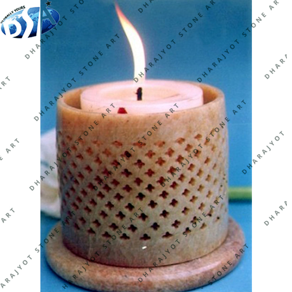 Marble Oil Burner Diffuser Handmade Candle Holder