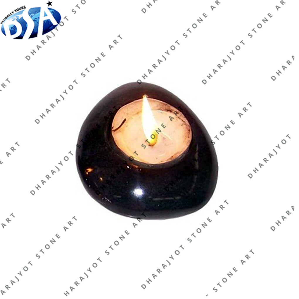 Stone Decorative T Light Holder