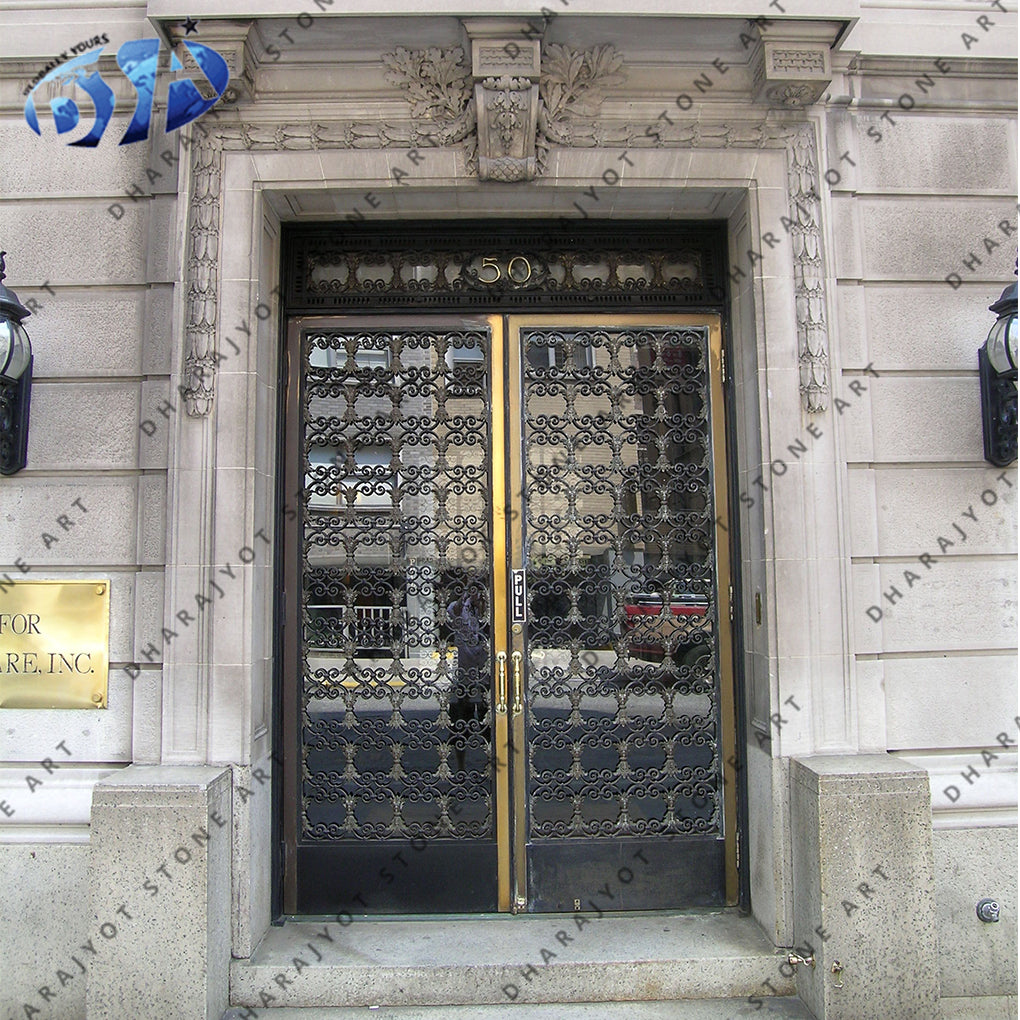 Decorative Marble Door Frame Surround Entrance Gate