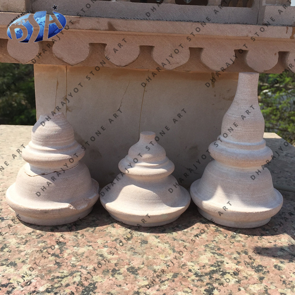 Round Marble Finials – Dharajyot Stone Art