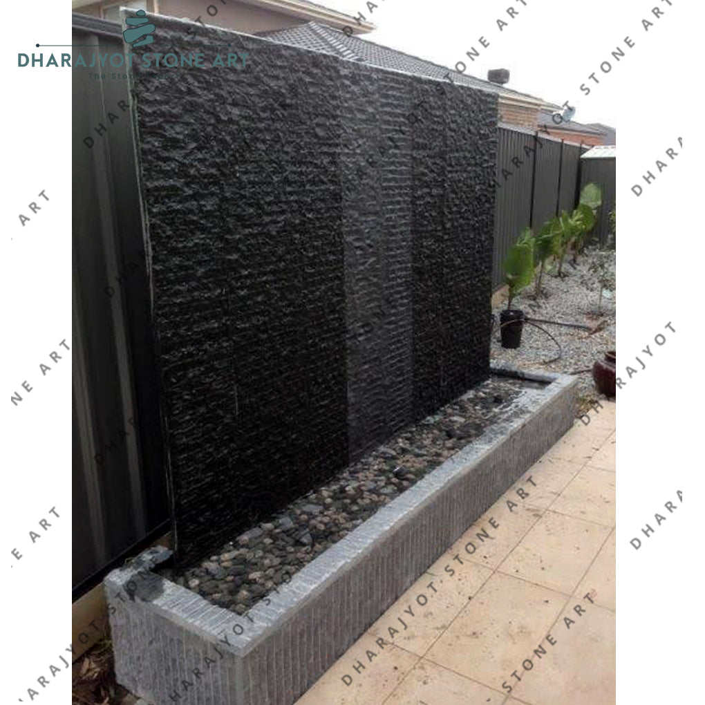 Outdoor & Indoor Wall Waterfall Fountain