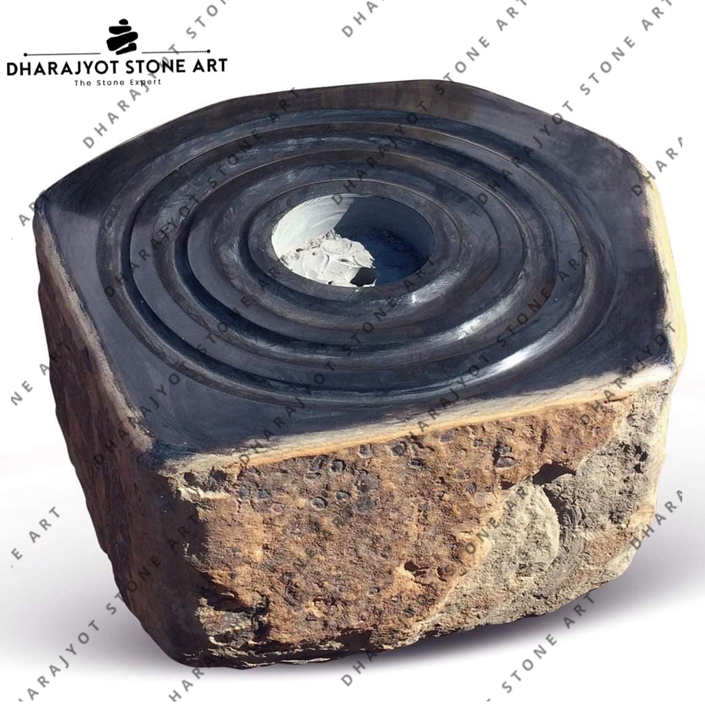 Natural Stone Outdoor Park Hand Made Water Garden Park Fountain