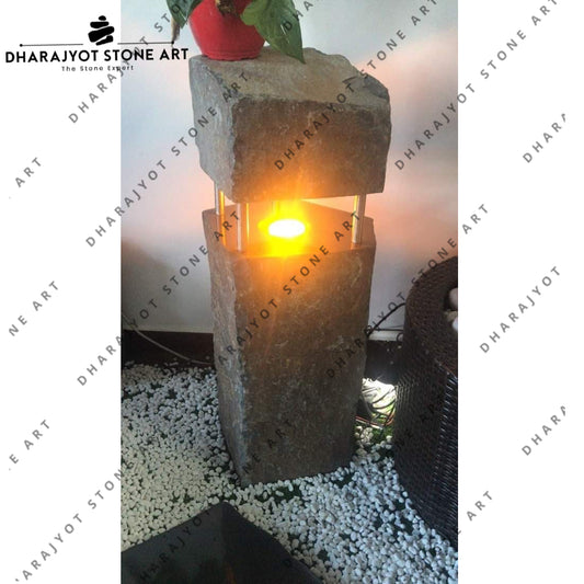 Hand Carved Garden Decoration Marble Water Fountain