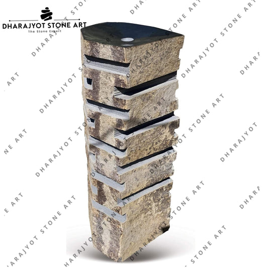 Modern Style Marble Granite Water Wall Fountain