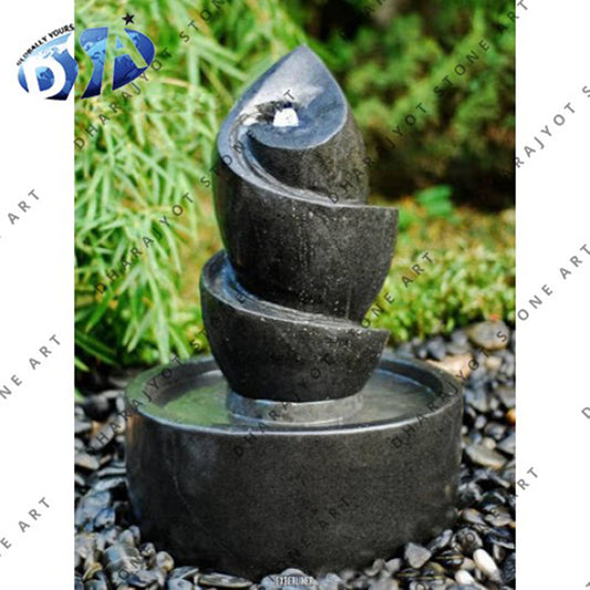 Garden Decoration Outdoor Modern Style Water Fountain