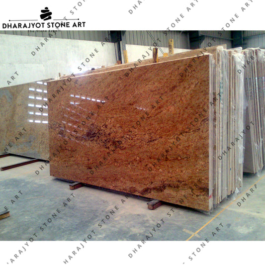 Rose Wood Polished Granite Slabs