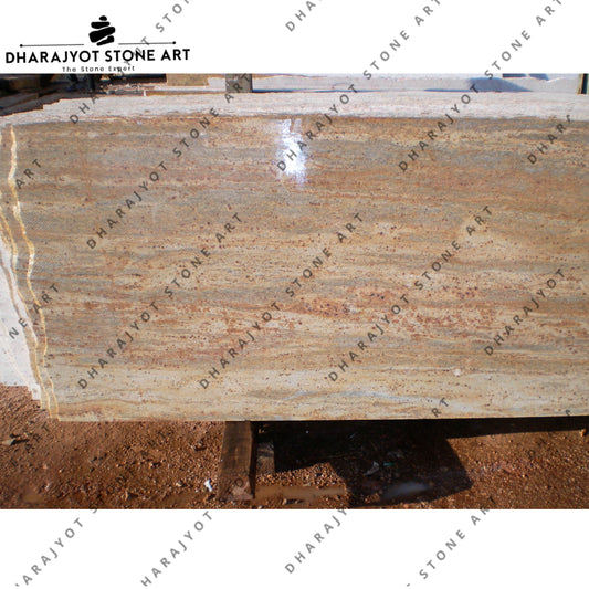 Gold Kashmir Granite Slab