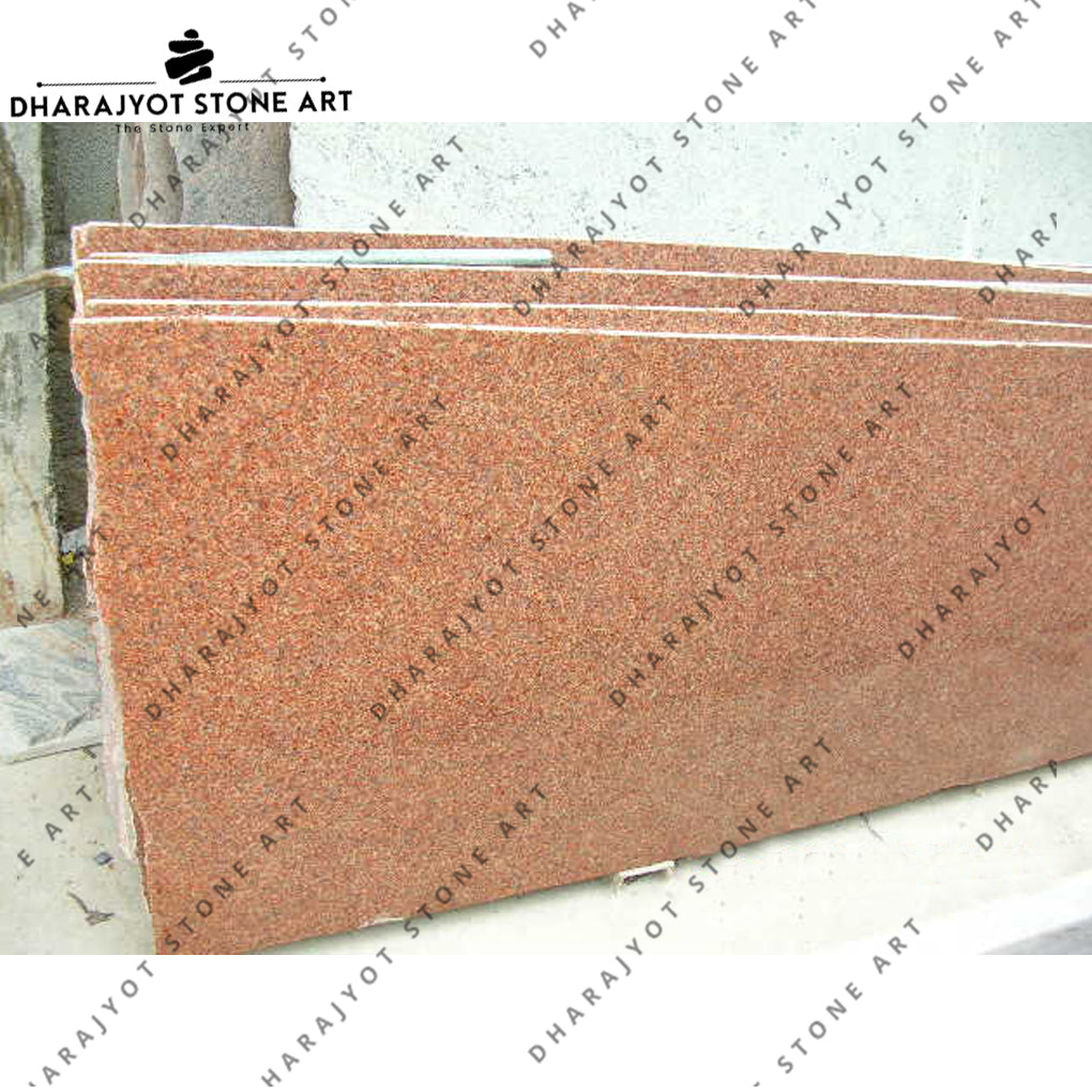 Sindoori Red Granite Slabs