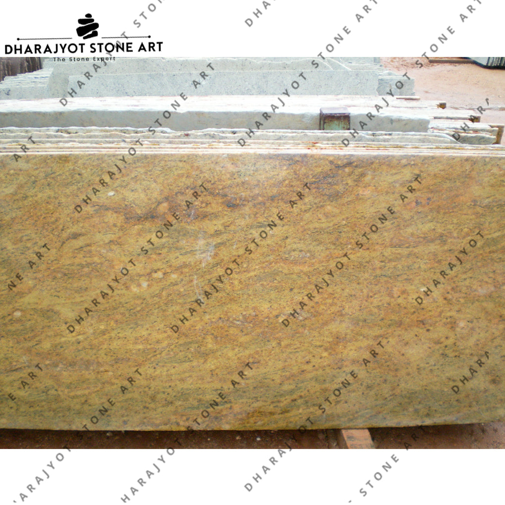 Madurai Gold Granite Slab