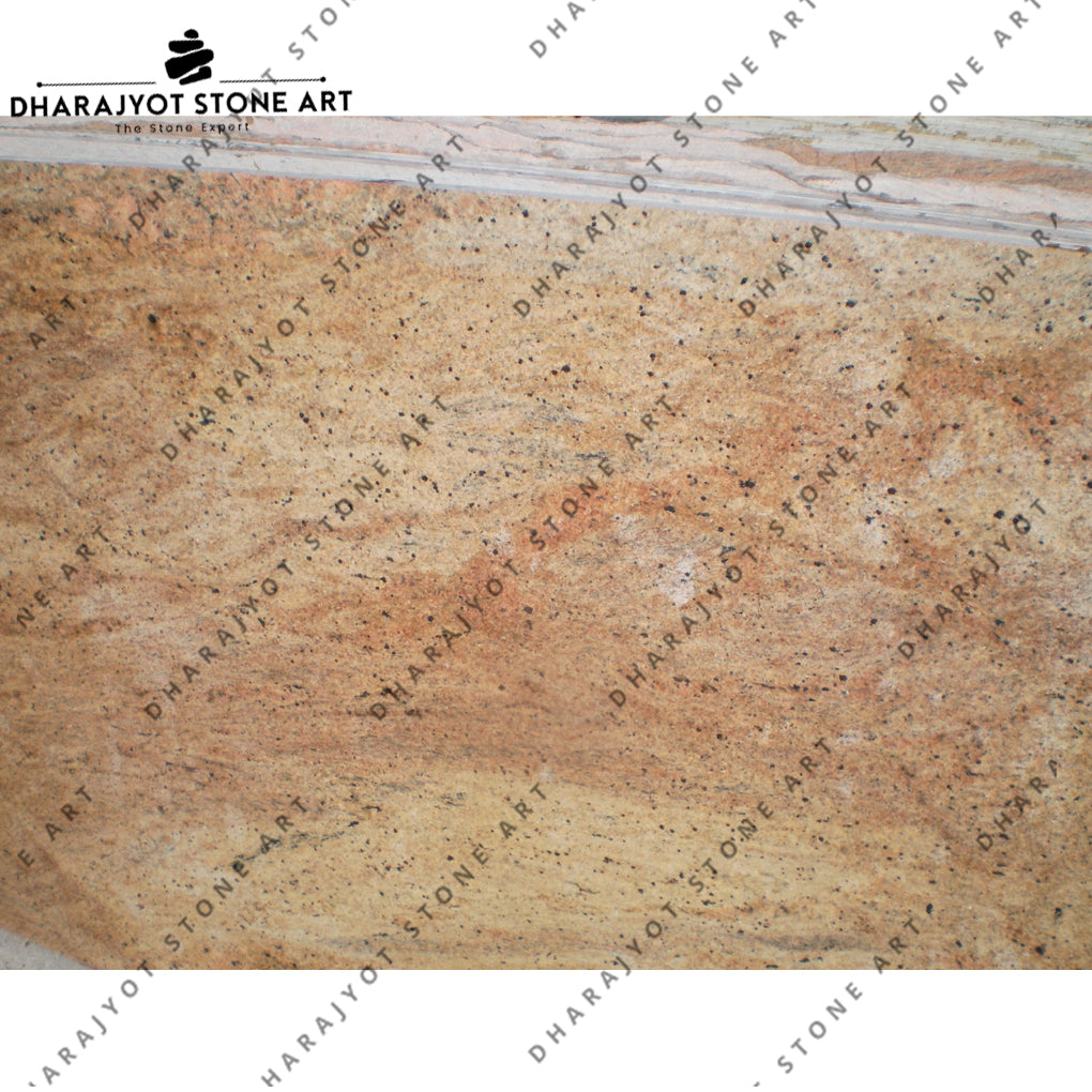 Juparana Gold Eagle Granite Slab