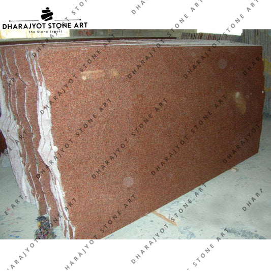 Jhansi Red Granite Slab