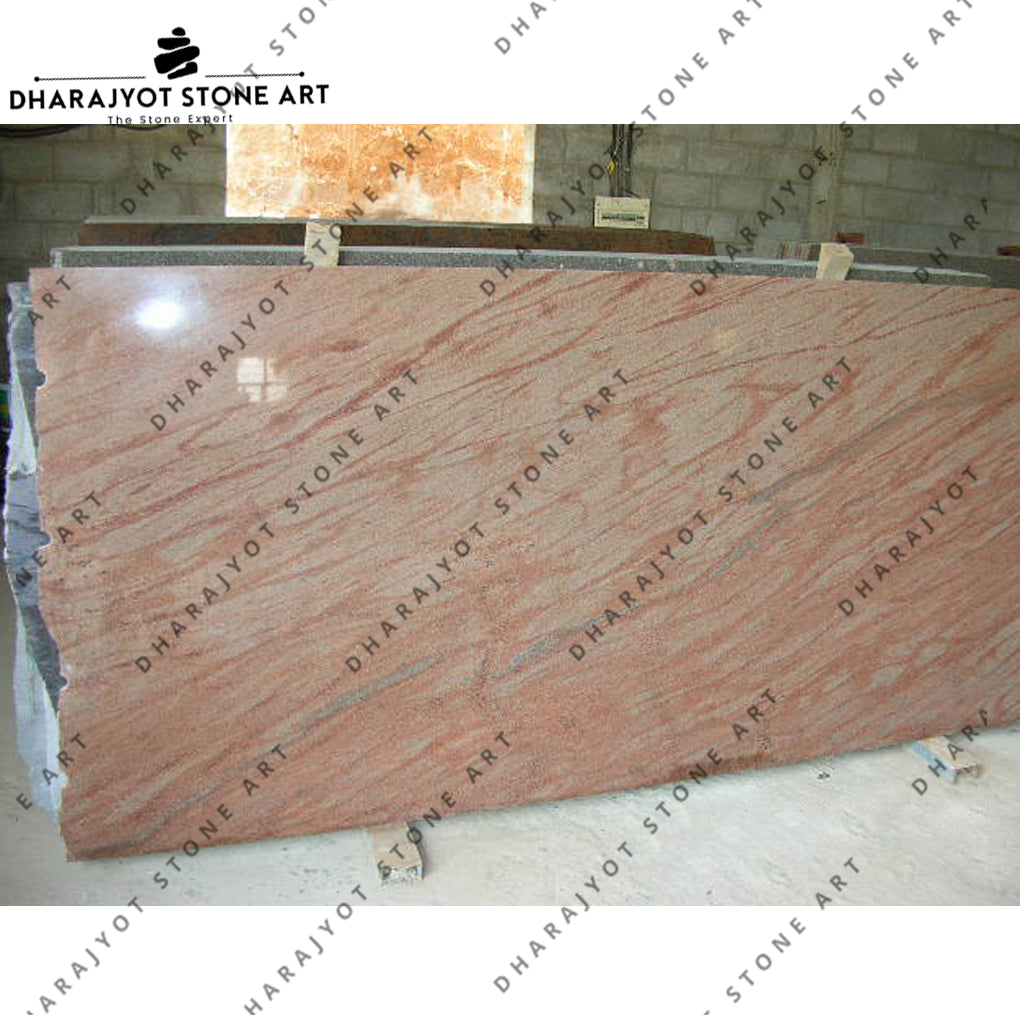 Ivory Pink Granite Slab