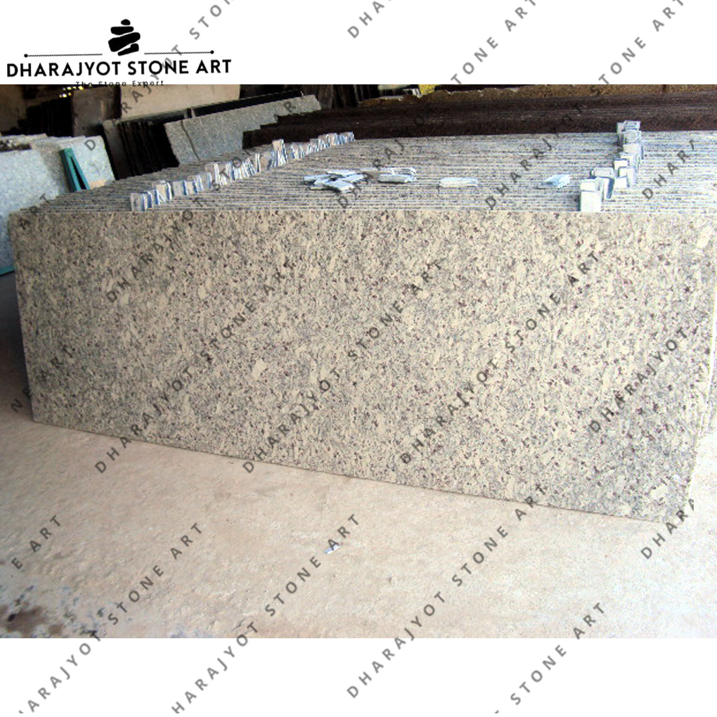 Polished Moon White Granite Stone Slab