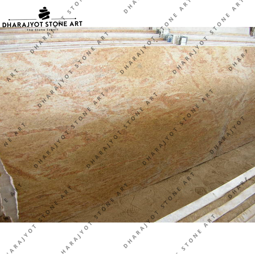 Ivory Gold Granite Stone Slab