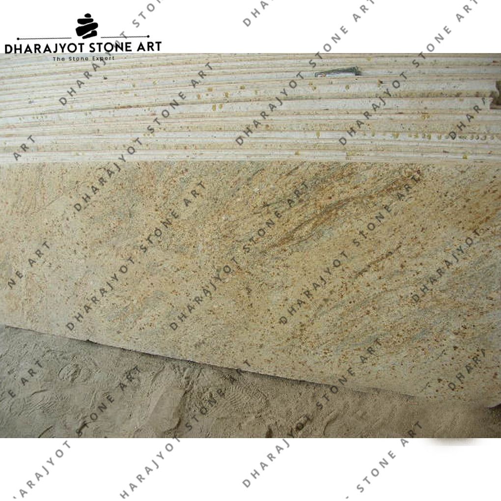 Prada Gold Granite Slab