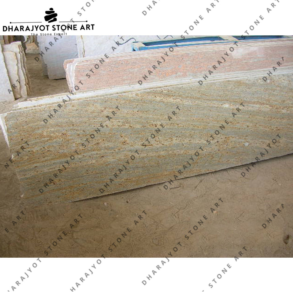 Polished Madura Gold Granite Stone Slab