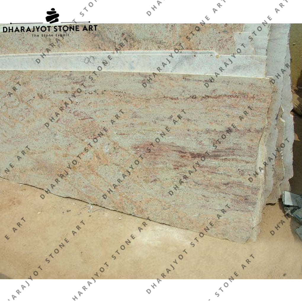 Polished Kashmir Gold Granite Slab