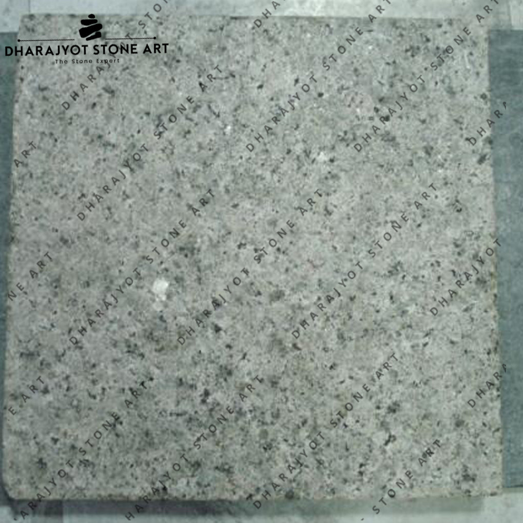 Kashmir White Granite Slab