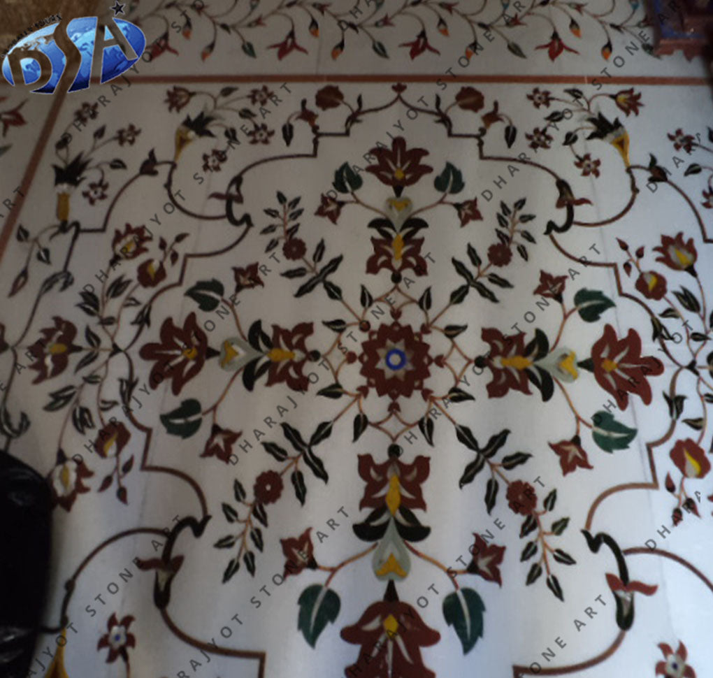 Pietra Dura In Mughal Architecture