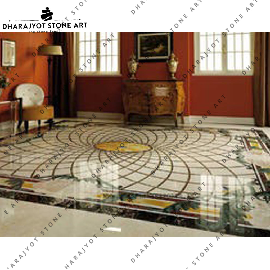 Decorator Polished Marble Stone Flooring