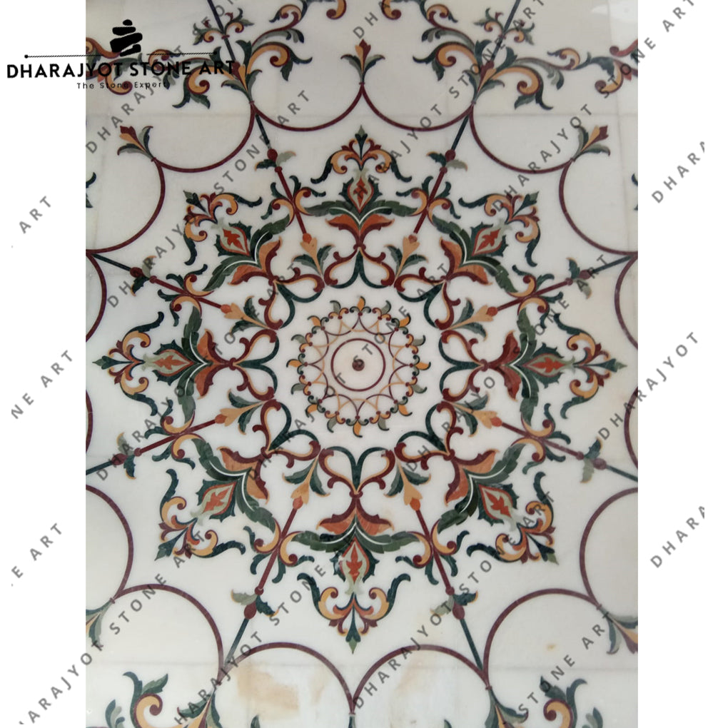 Royal Style Custom Home Interior Inlay Flooring Decoration