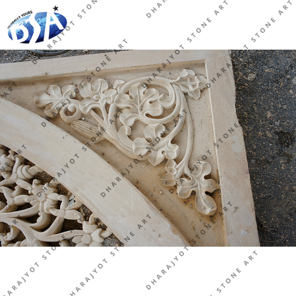 Villa And Hotel Decoration Marble Jali