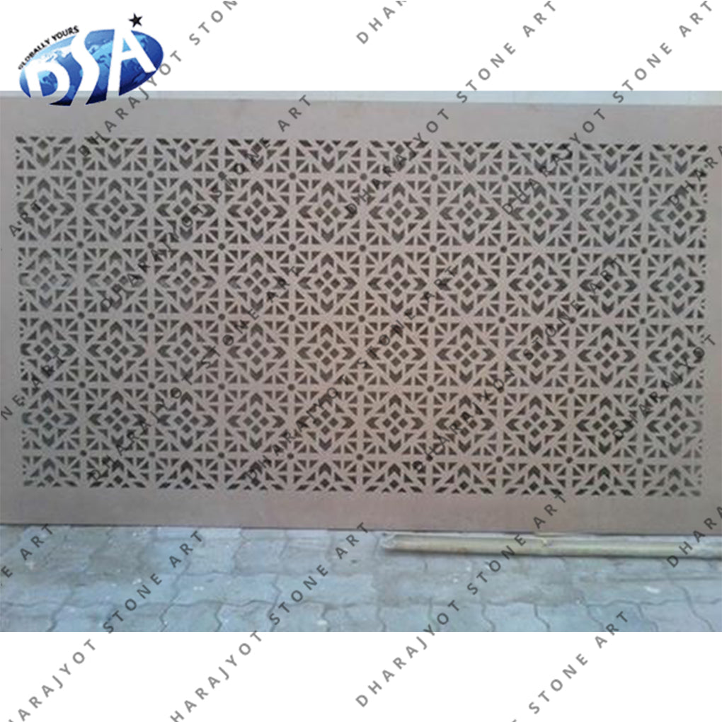 Antique Design Stone Jali Screen