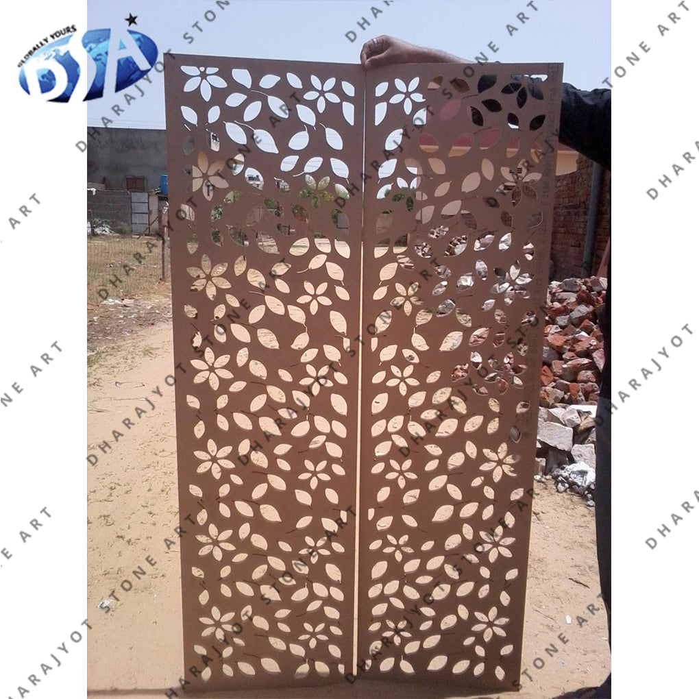 Sandstone Window Grills Cnc Router Jali