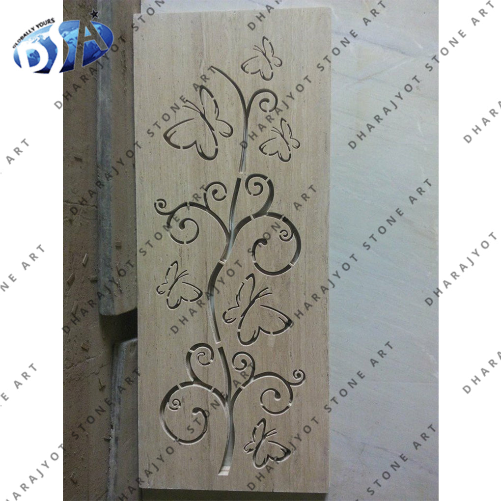 Wall Decorative Stone 3D Jali Screen