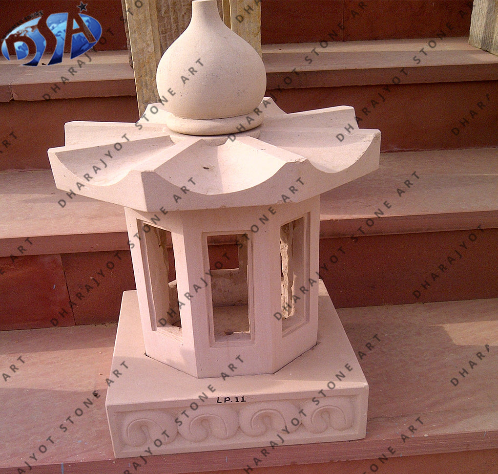 Marble Stone Garden Lanterns