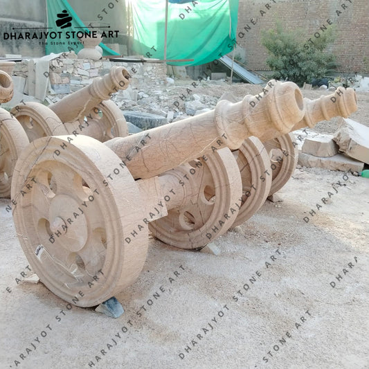 Traditional Heritage Design Hand-Carved Stone Art