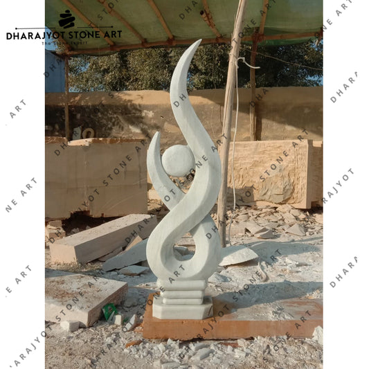 Elegant Natural Stone Modern Art